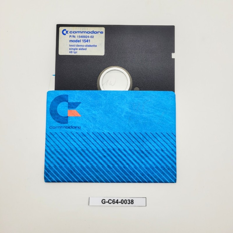 Commodore Model 1541 Test/Demo-Diskette (C64)
