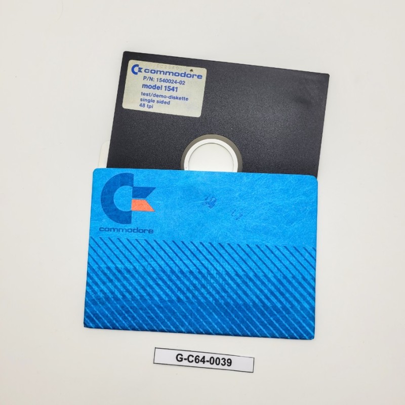 Commodore Model 1541 Test/Demo-Diskette (C64)