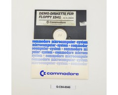 Demo-Diskette fur Floppy 1541 (C64)