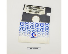 Demo-Diskette fur Floppy 1541 (C64)