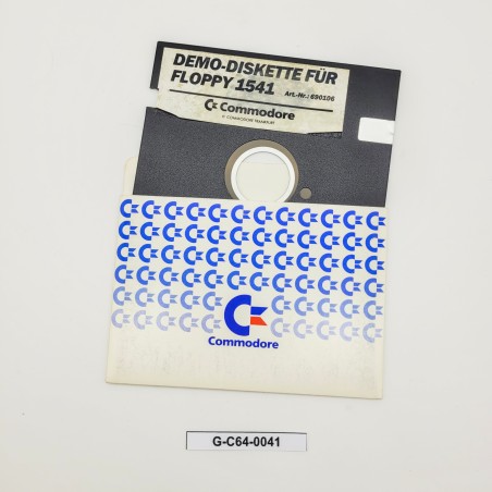 Demo-Diskette fur Floppy 1541 (C64)