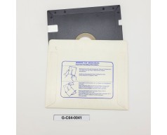 Demo-Diskette fur Floppy 1541 (C64)