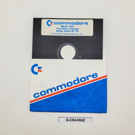 Commodore Model 1541 Test/Demo Diskette (C64)