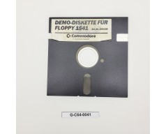 Demo-Diskette fur Floppy 1541 (C64)
