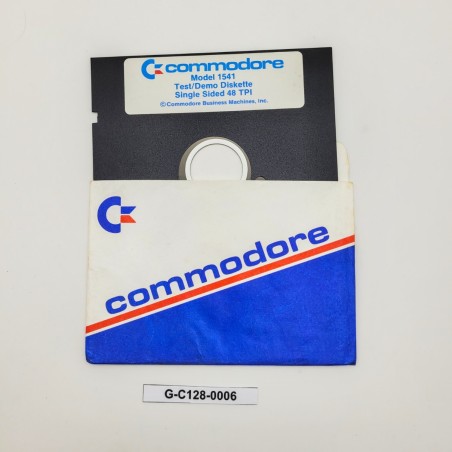 Commodore 1541 Test/Demo Diskette (C64)
