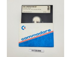 Golf Construction Set Commodore 64/128 (C64)