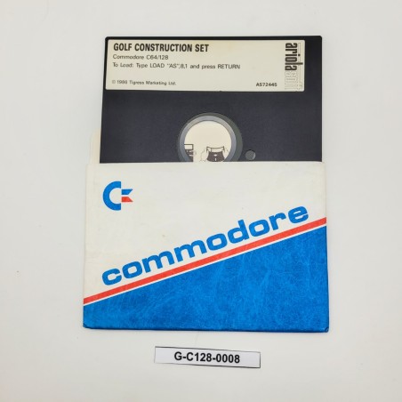 Golf Construction Set Commodore 64/128 (C64)