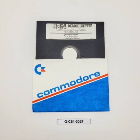 C64 Demodiskette Commodore 64 (C64)