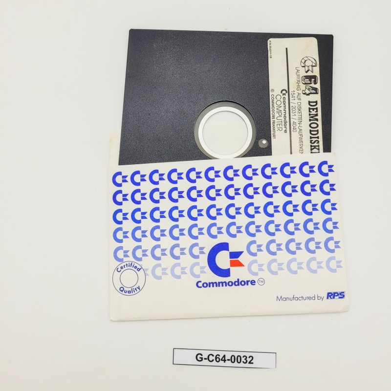 C64 Demodiskette Commodore 64 (C64)