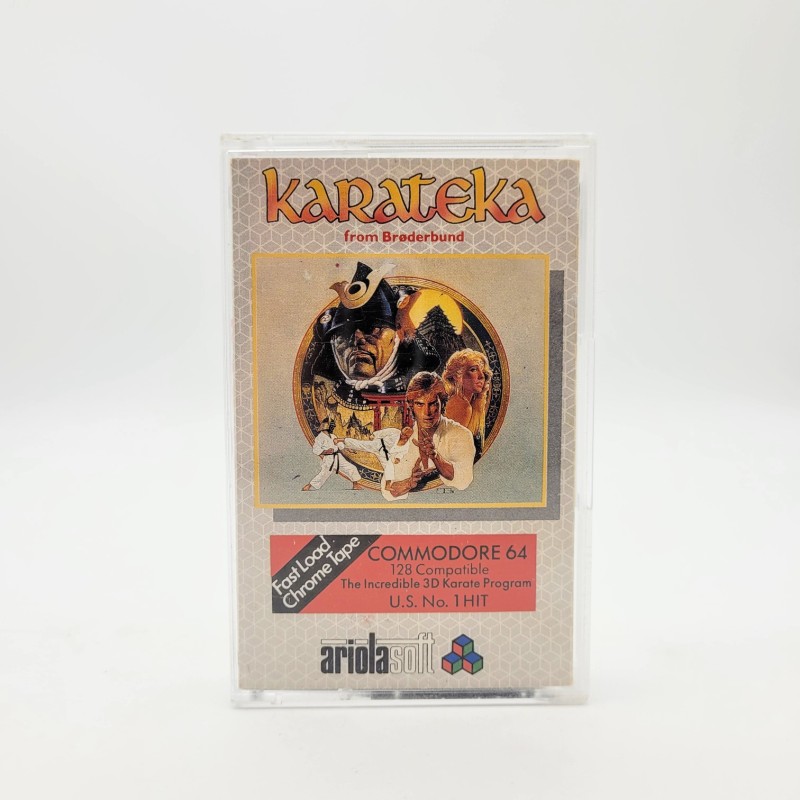 Karateka Commodore 64 (C64)