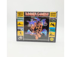 Summer Games II Commodore 64 (C64)