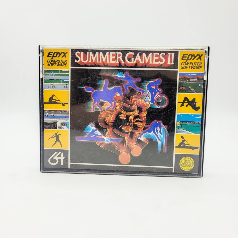 Summer Games II Commodore 64 (C64)