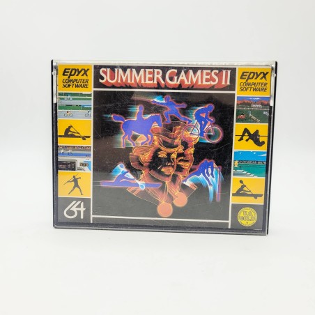 Summer Games II Commodore 64 (C64)