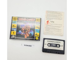 Summer Games II Commodore 64 (C64)