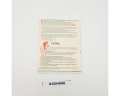 Summer Games II Commodore 64 (C64)