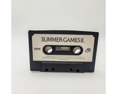 Summer Games II Commodore 64 (C64)