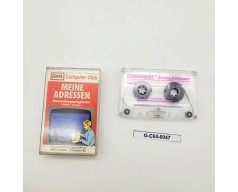 Meine Adressen Commodore 64 (C64)