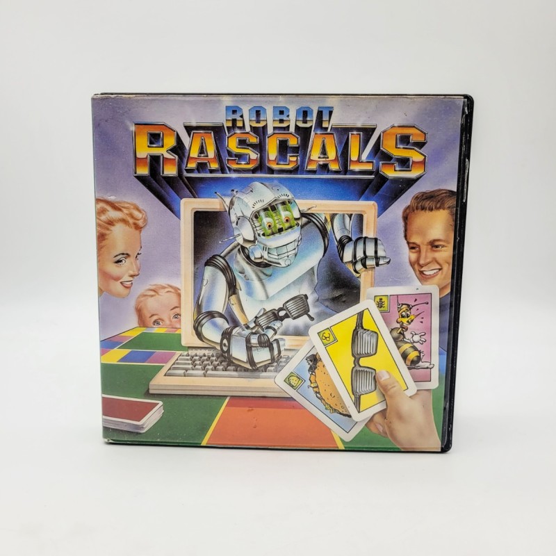 Robot Rascals Commodore 64/128 (C64)