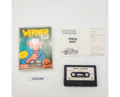 Werner - Mach Hin! Commodore 64 (C64)
