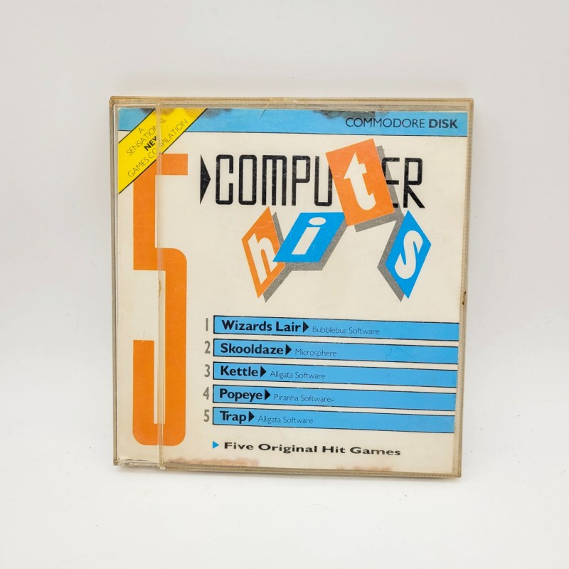 5 Computer Hits Commodore 64/128 (C64)