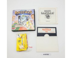Robot Rascals Commodore 64/128 (C64)