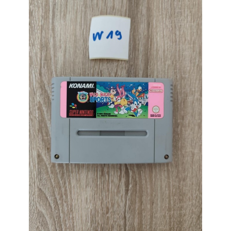 Tiny Toon Wild Wacky Sports N19 SNES – SNES | Nintendo (używana)