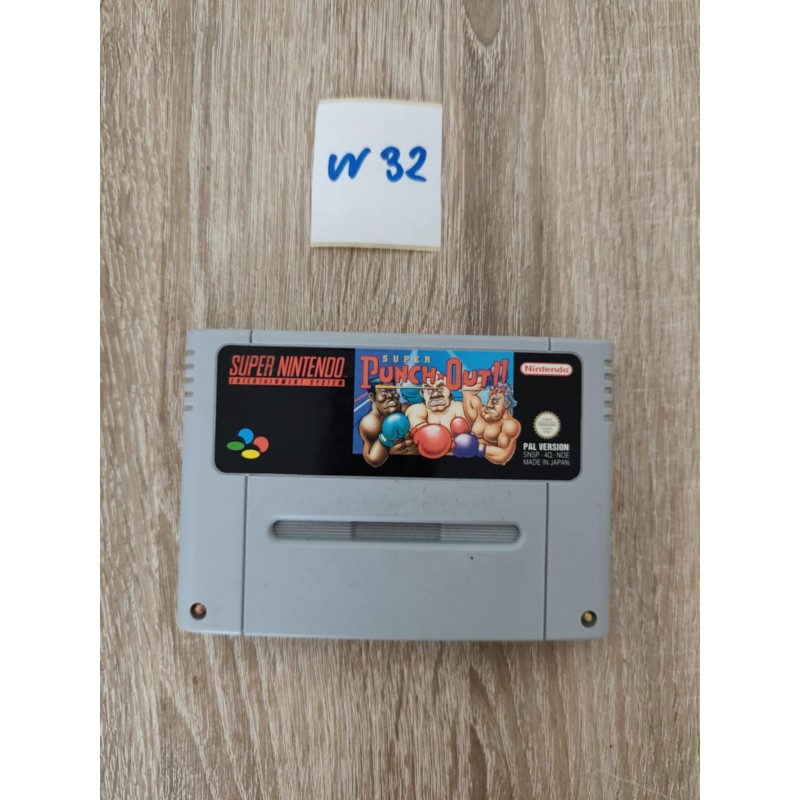 Punch Out SNES N32 SNES – SNES | Nintendo (używana)