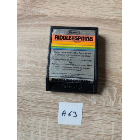 Riddle of the Sphinx Imagic Atari 2600