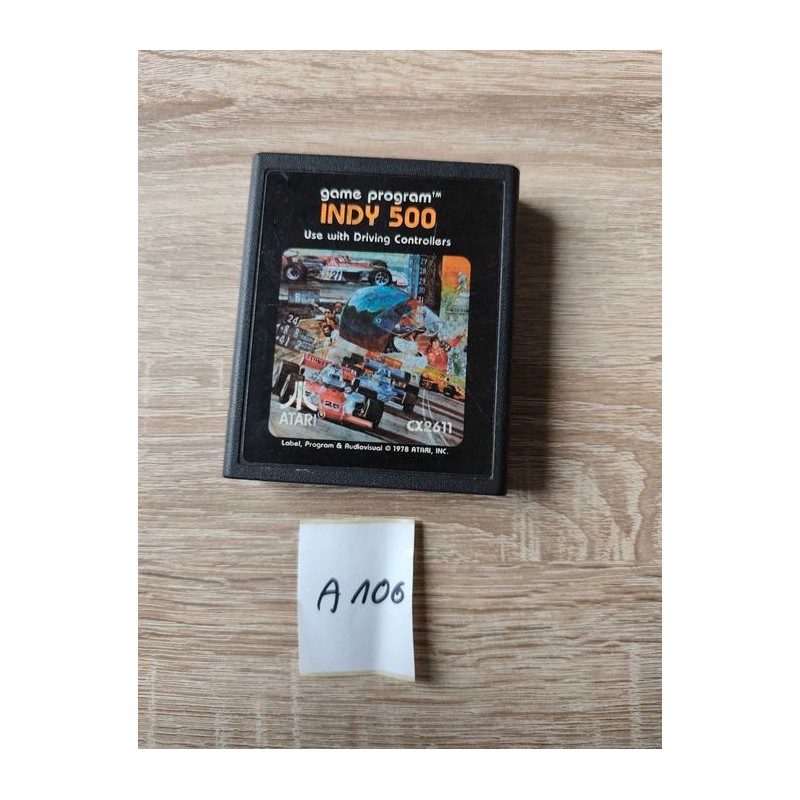 Indy 500 Atari 2600