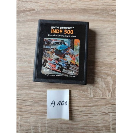Indy 500 Atari 2600