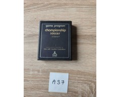 Championship Soccer Atari 2600