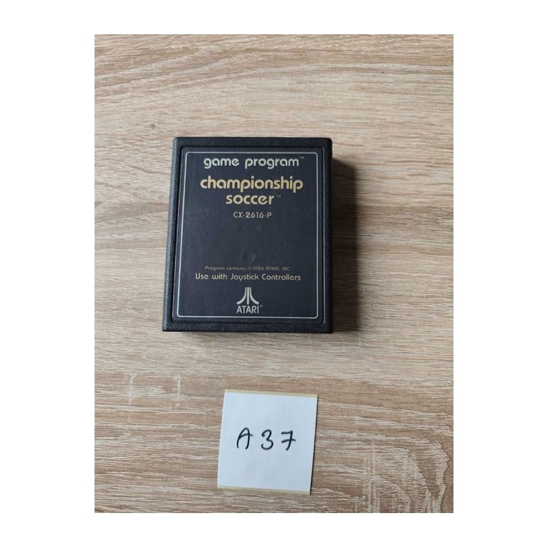 Championship Soccer Atari 2600
