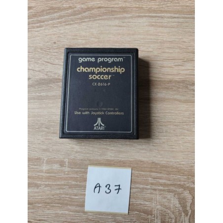 Championship Soccer Atari 2600