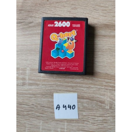 Q*bert Atari 2600