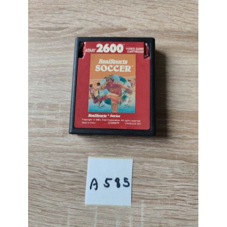 RealSports Soccer Atari 2600