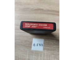 RealSports Soccer Atari 2600