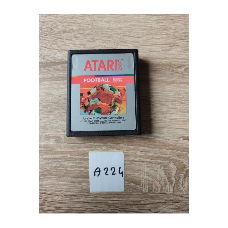 Football RealSports Atari 2600