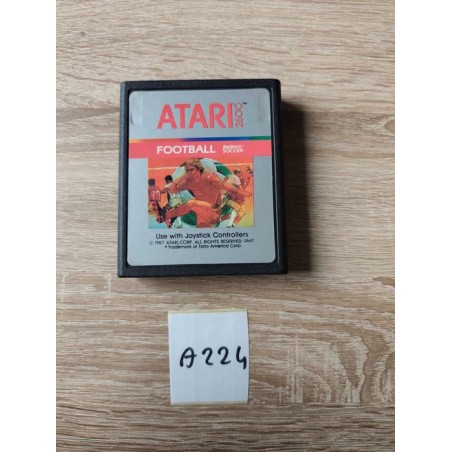 Football RealSports Atari 2600