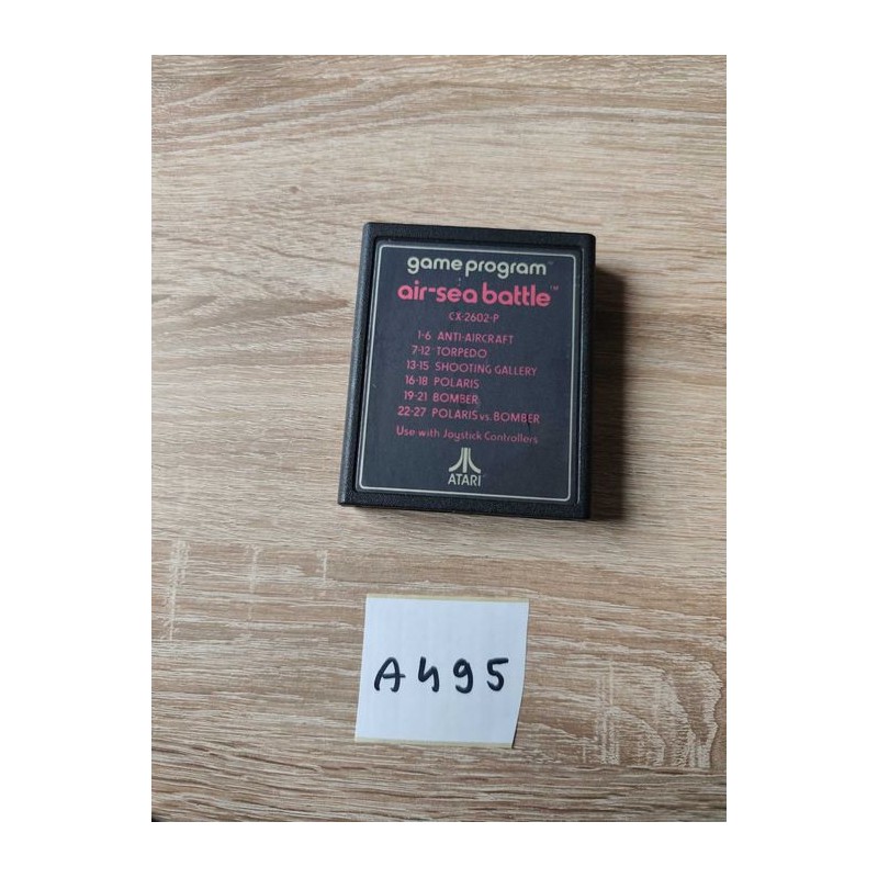 Air-Sea Battle Atari 2600