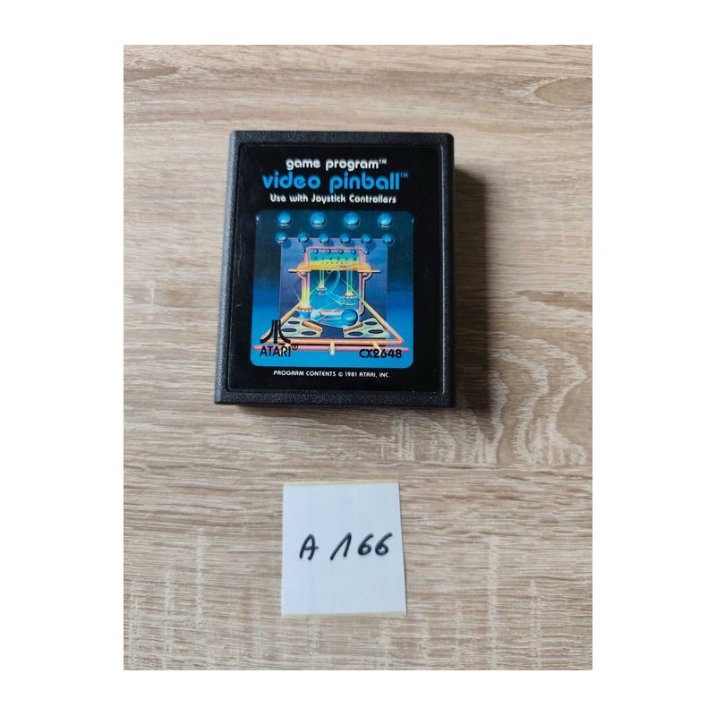 Video Pinball Atari 2600