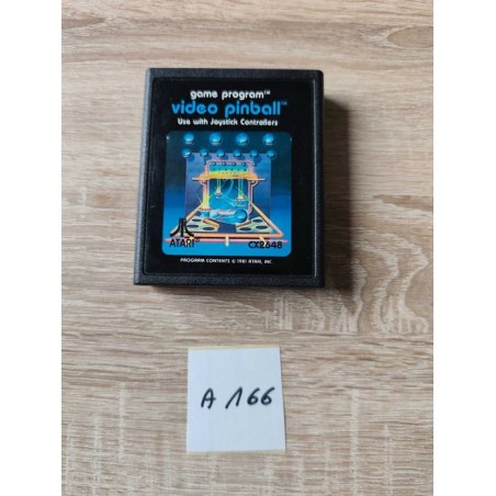 Video Pinball Atari 2600
