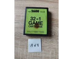 32 In 1 Game Cartridge Atari 2600