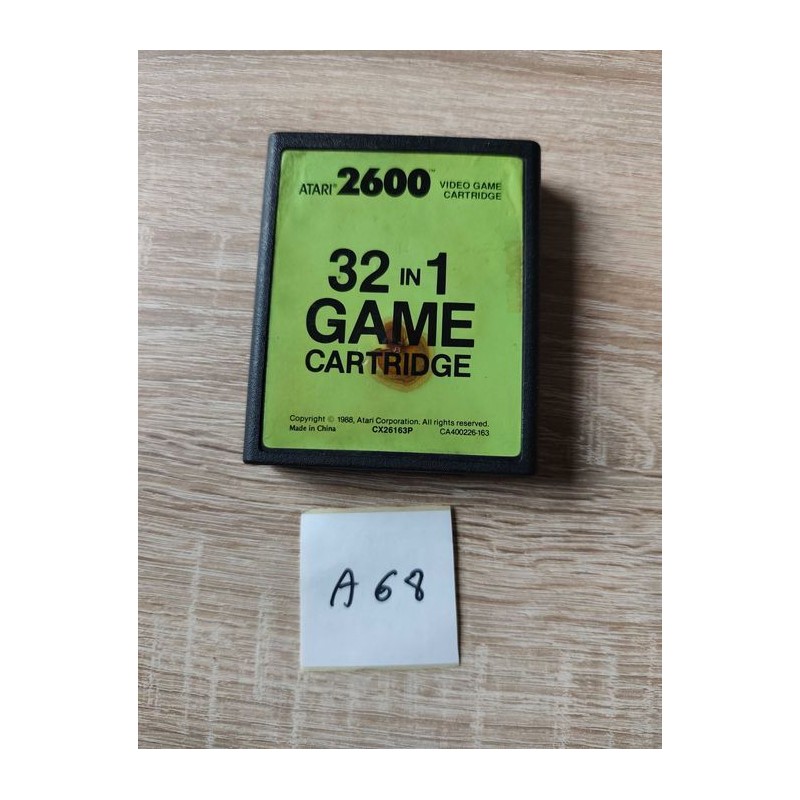 32 In 1 Game Cartridge Atari 2600
