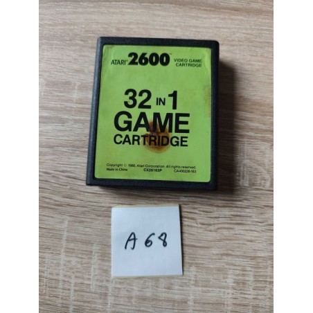32 In 1 Game Cartridge Atari 2600