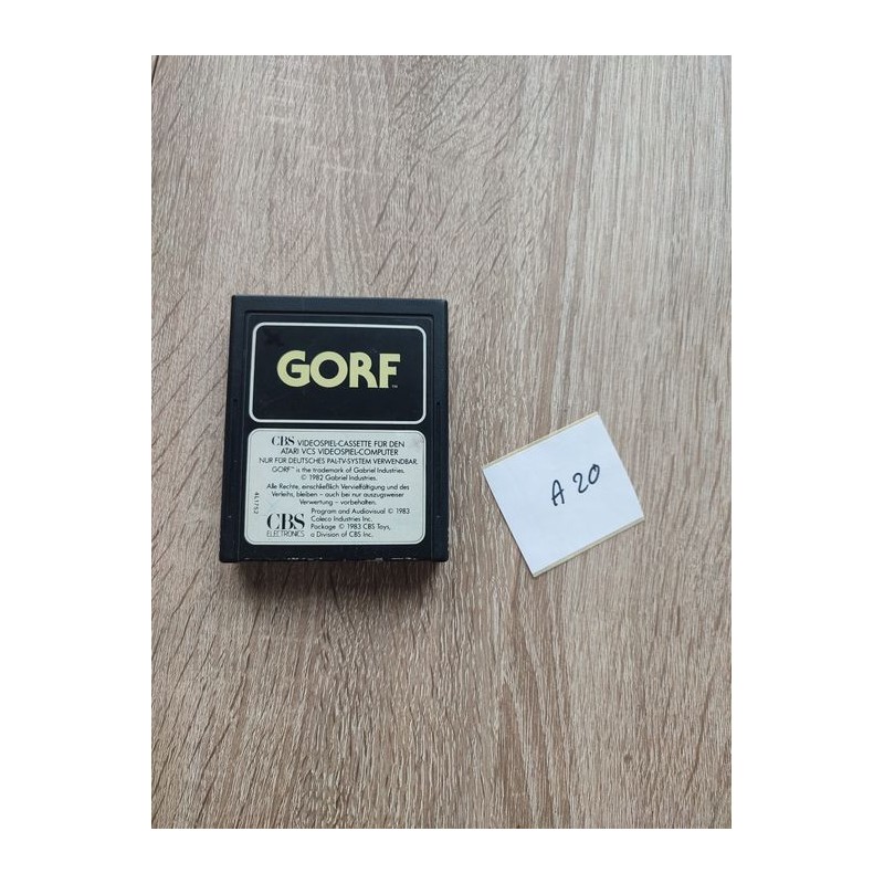 Gorf Atari 2600 PAL