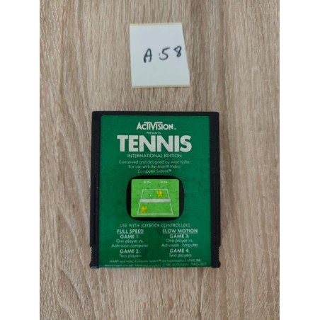 Tennis Atari 2600 Activision