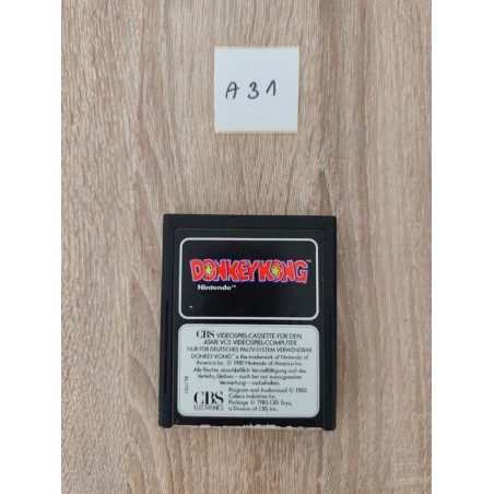 Donkey Kong Atari 2600 oryginalny rarytas