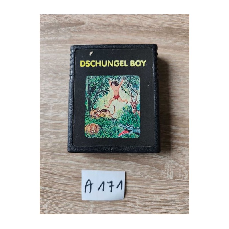 Dschungel Boy (Jungle Boy) Atari 2600