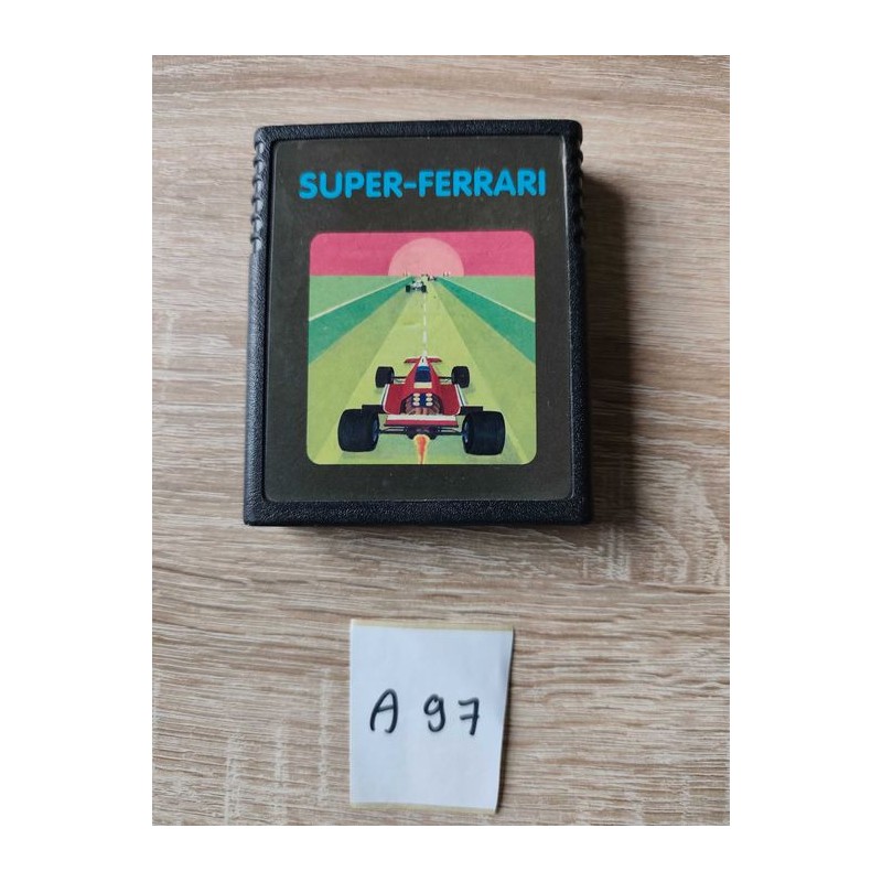 Super-Ferrari (Super Challenge Racing) Atari 2600