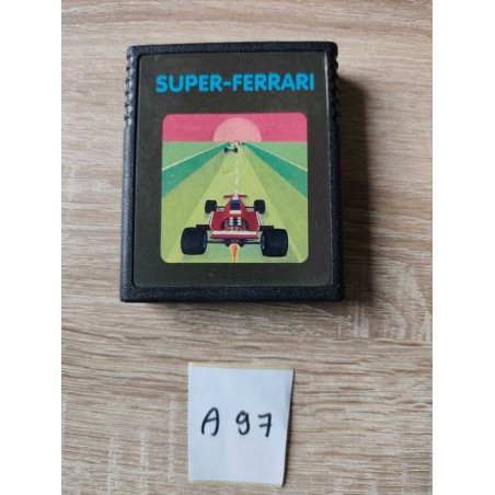 Super-Ferrari (Super Challenge Racing) Atari 2600